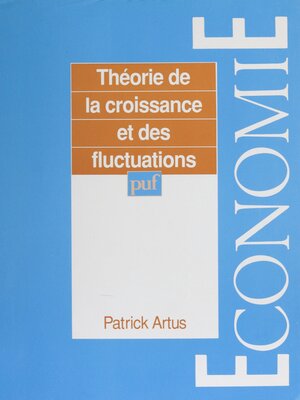 cover image of Théorie de la croissance et des fluctuations